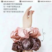 100% Mulberry Silk Hair Scrunchie