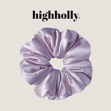 Purple / 16cm / Smoke 100% Mulberry Silk