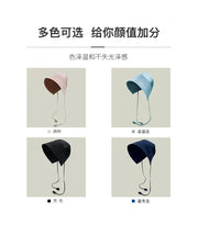 Silk UV Protection Fisherman Hat for Women