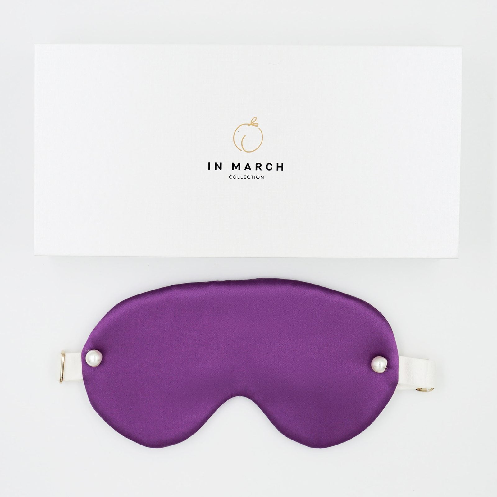 PJM INMARCH Silk Sleep Eye Mask | Custom