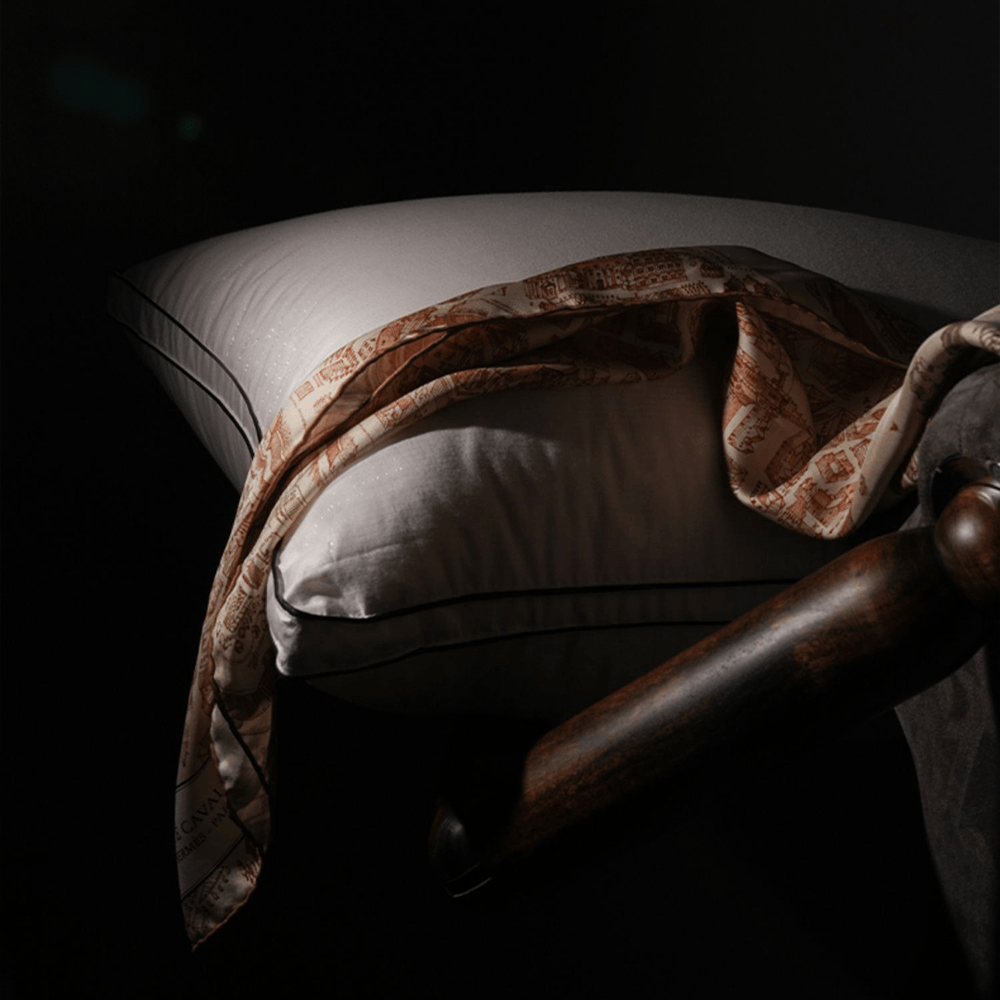 Hungarian Pure Goose Down Pillow